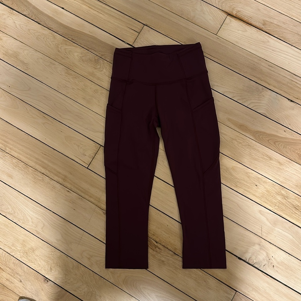 Lululemon running leggings